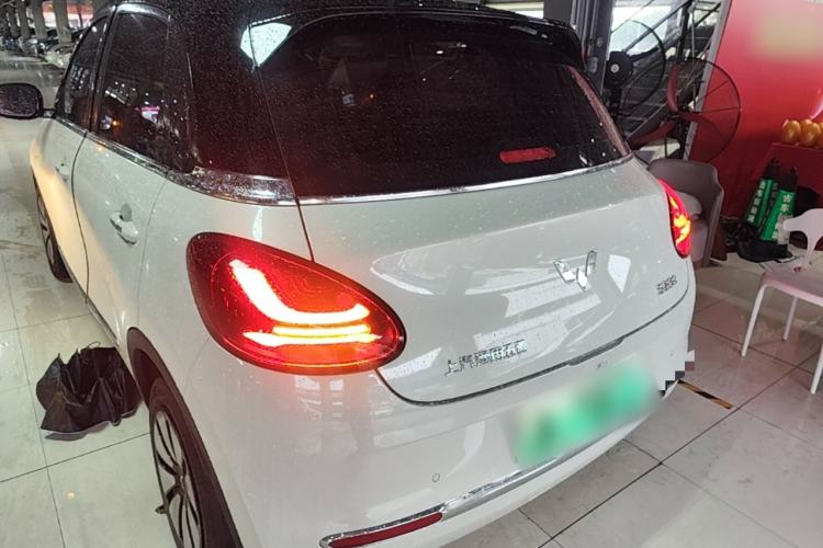 Used Wuling Bingo 2023 333 km Lingxi Connected+ Version Rear Left 45 Deg