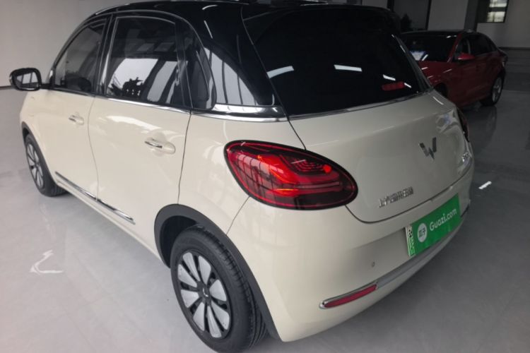 Used Wuling Bingo 2023 333 km Lingxi Connected+ Version Rear Left 45 Deg