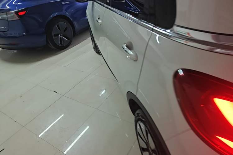 Used Wuling Bingo 2023 333km Enjoy+ Version Rear Left 45 Deg