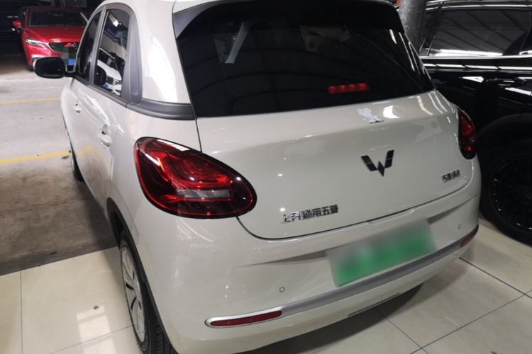 Used Wuling Bingo 2023 203km Light Edition Rear Left 45 Deg