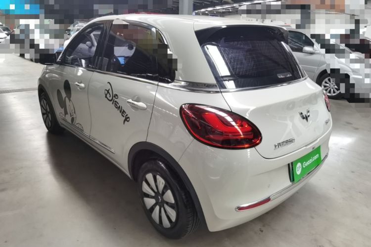 Used Wuling Bingo 2023 203km Comfort Edition Rear Left 45 Deg