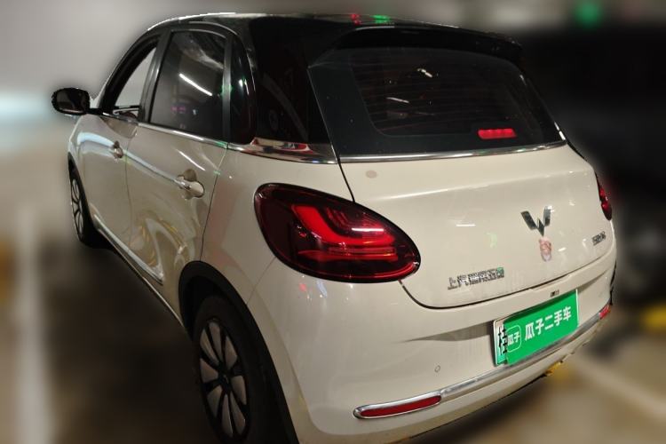 Used Wuling Bingo 2023 410 km Lingxi Deluxe Edition Rear Left 45 Deg