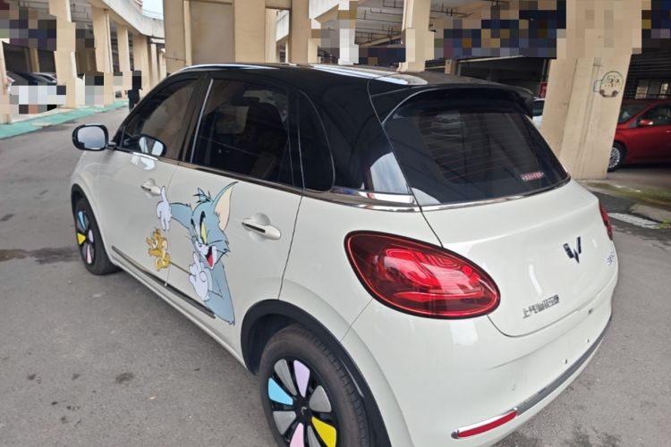 Used Wuling Bingo 2023 203km Comfort Edition Rear Left 45 Deg
