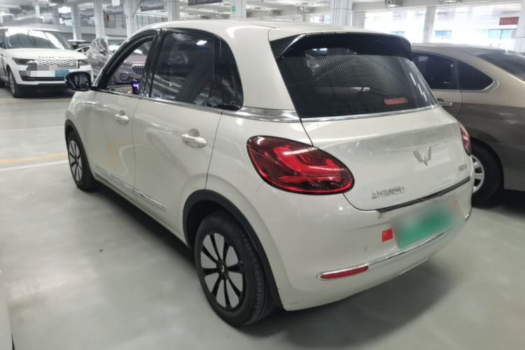Used Wuling Bingo 2023 333 km Lingxi Connected+ Version Rear Left 45 Deg