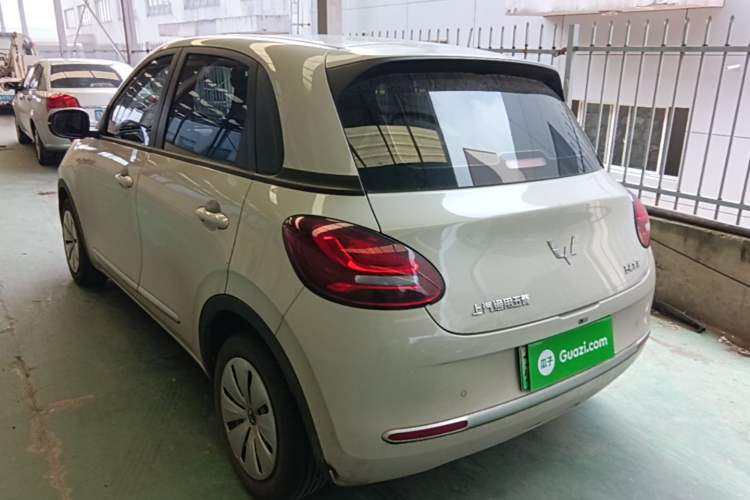 Used Wuling Bingo 2023 203km Light Edition Rear Left 45 Deg