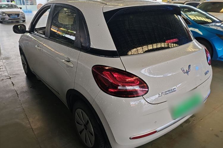 Used Wuling Bingo 2023 203km Light Edition Rear Left 45 Deg