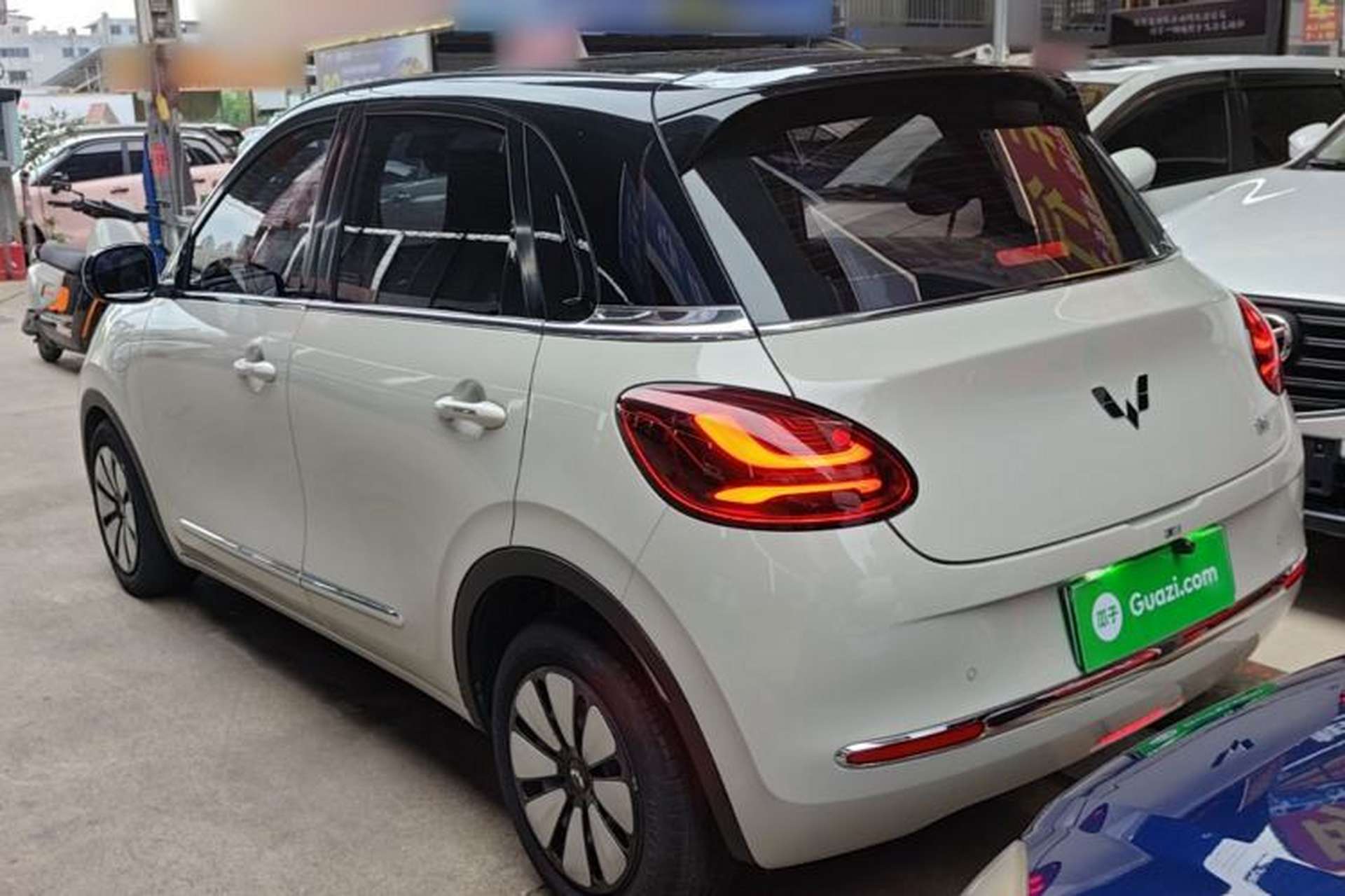 Used Wuling Bingo 2023 410 km Lingxi Deluxe Edition Rear Left 45 Deg