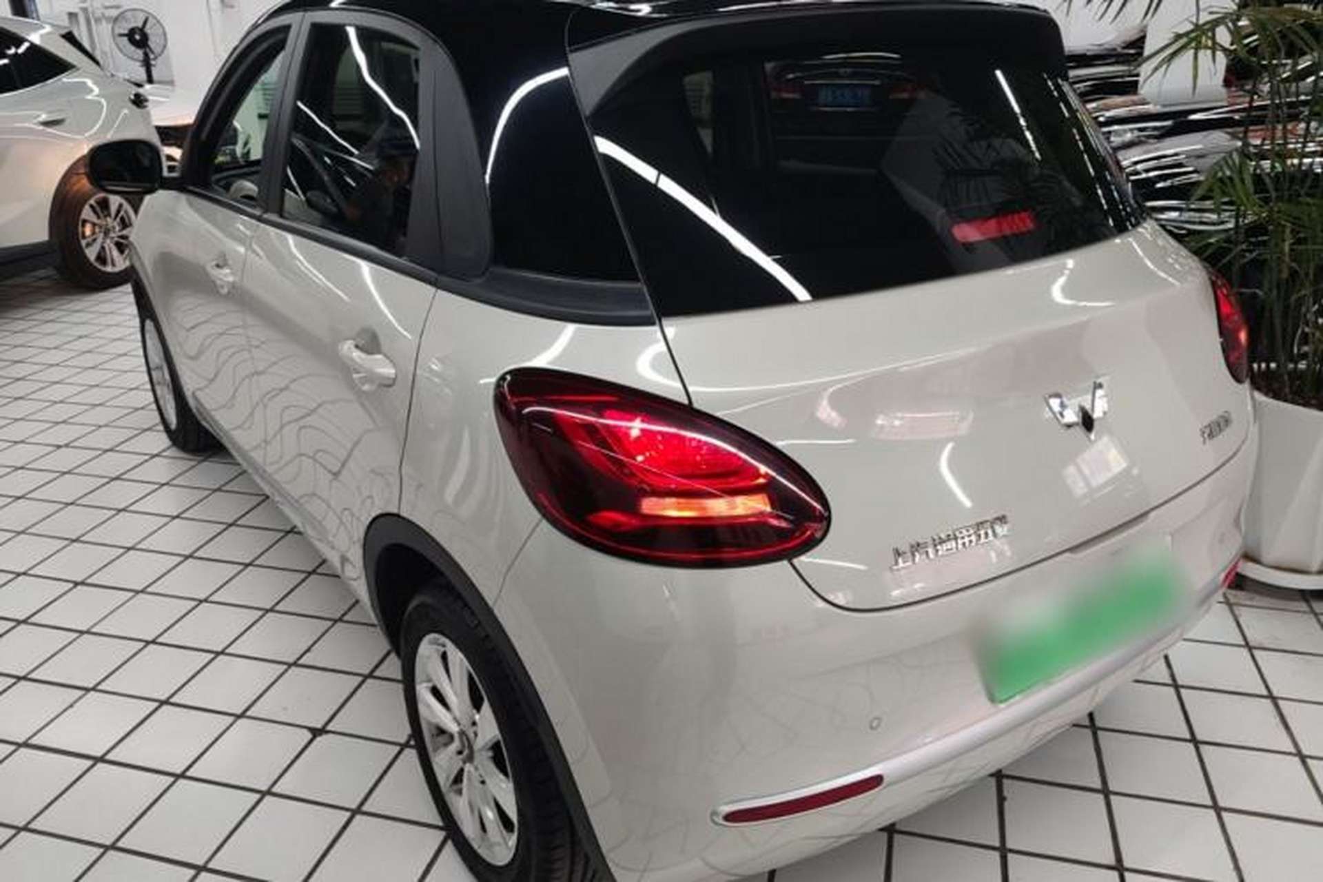 Used Wuling Bingo 2023 203km Light Edition Rear Left 45 Deg