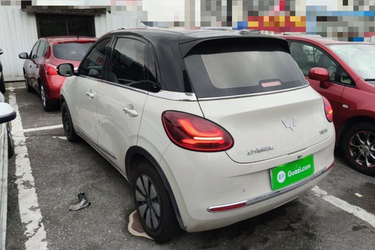 Used Wuling Bingo 2023 333 km Lingxi Connected+ Version Rear Left 45 Deg