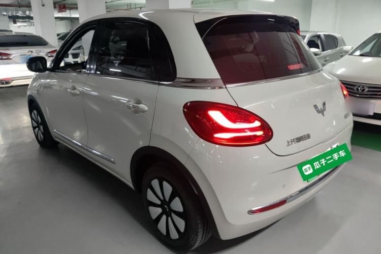 Used Wuling Bingo 2023 333 km Enjoyment Version Rear Left 45 Deg