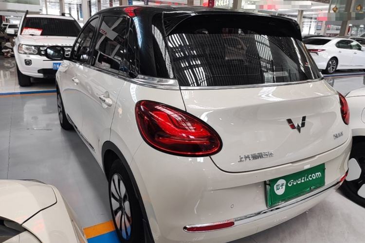 Used Wuling Bingo 2023 333 km Lingxi Connected Version Rear Left 45 Deg