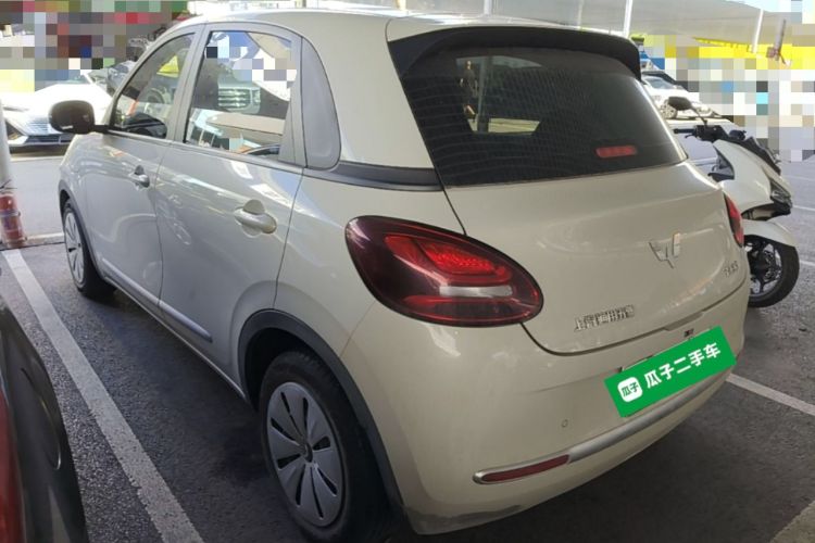 Used Wuling Bingo 2023 333 km Fast-Share Version Rear Left 45 Deg
