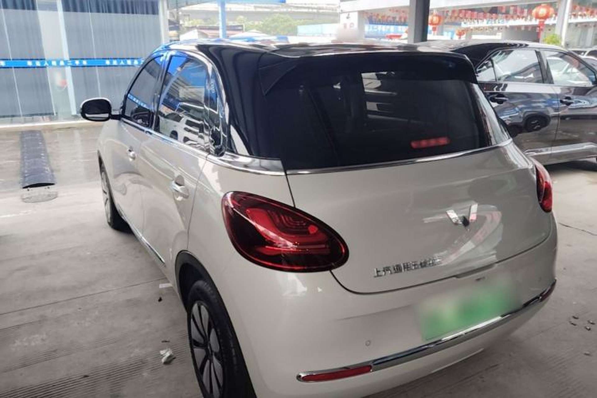 Used Wuling Bingo 2023 410 km Lingxi Deluxe Edition Rear Left 45 Deg