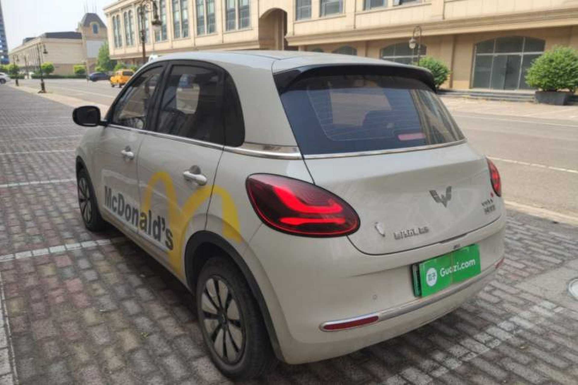 Used Wuling Bingo 2023 203km Comfort Edition Rear Left 45 Deg