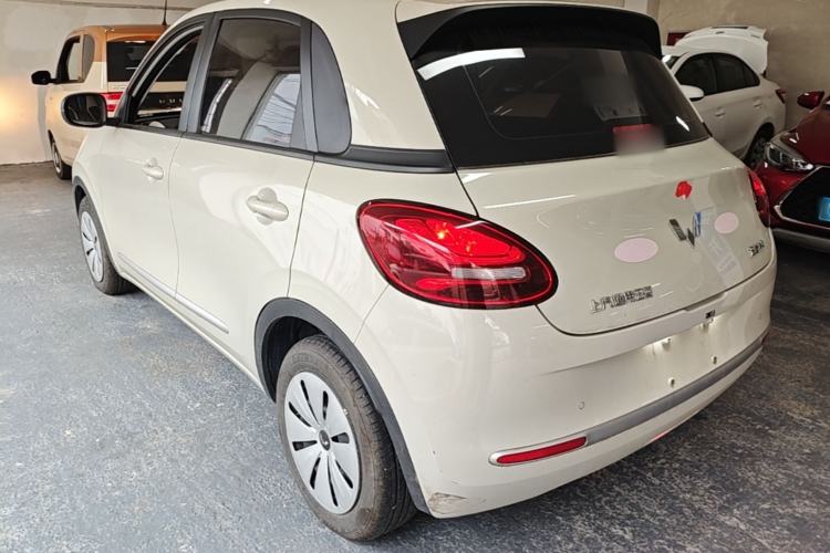 Used Wuling Bingo 2023 203km Light Edition Rear Left 45 Deg