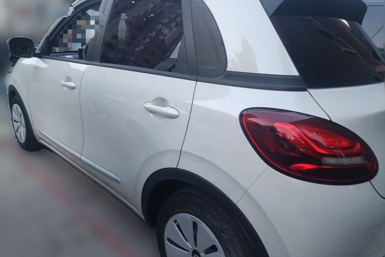 Used Wuling Bingo 2023 203km Light Edition Rear Left 45 Deg