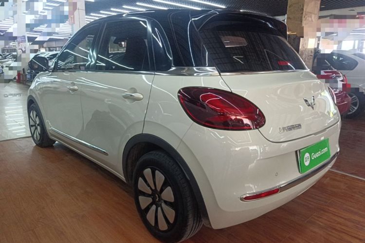 Used Wuling Bingo 2023 333 km Lingxi Connected Version Rear Left 45 Deg