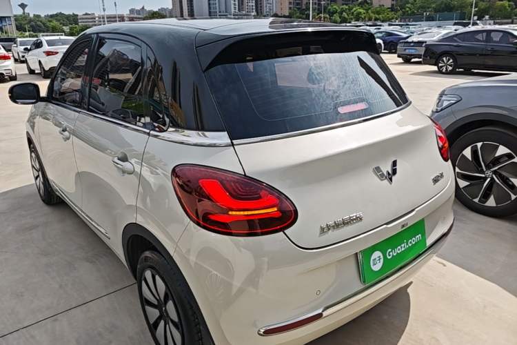 Used Wuling Bingo 2023 410 km Lingxi Deluxe Edition Rear Left 45 Deg