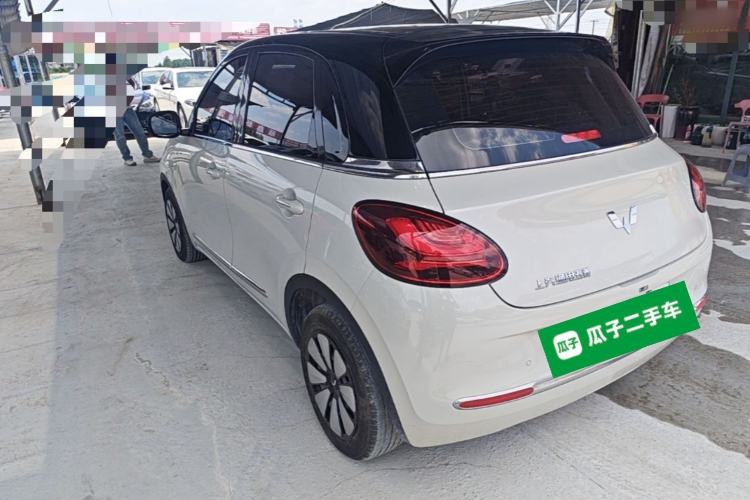Used Wuling Bingo 2023 410 km Lingxi Deluxe Edition Rear Left 45 Deg