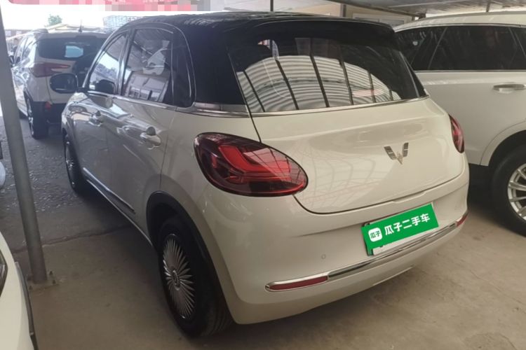 Used Wuling Bingo 2023 333 km Lingxi Connected+ Version Rear Left 45 Deg