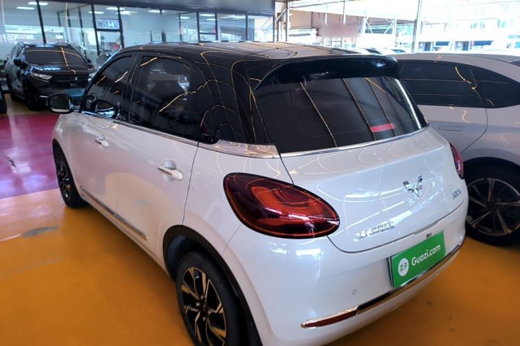 Used Wuling Bingo 2023 410 km Lingxi Deluxe Edition Rear Left 45 Deg