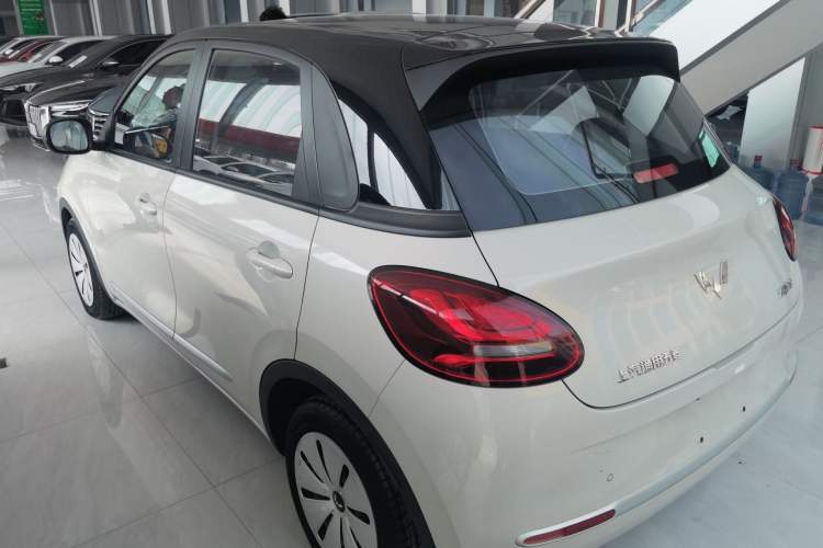 Used Wuling Bingo 2023 203km Light Edition Rear Left 45 Deg