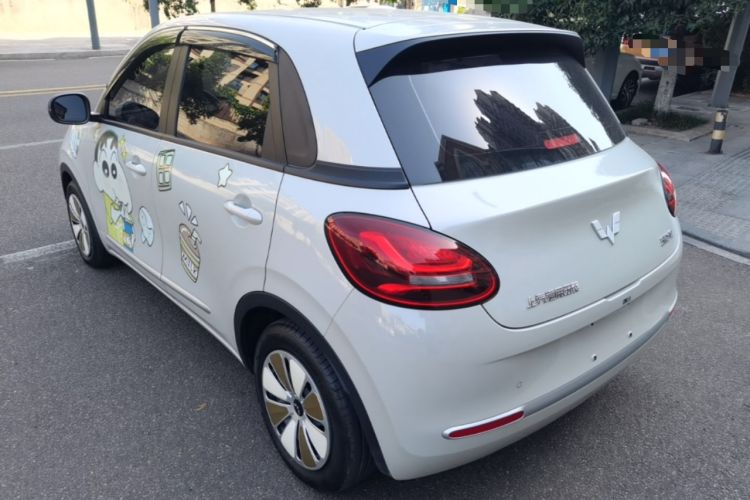 Used Wuling Bingo 2023 203km Light Edition Rear Left 45 Deg