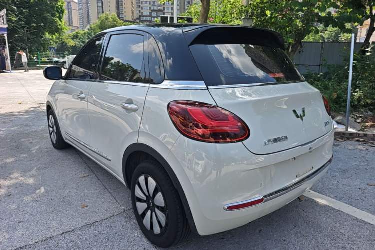 Used Wuling Bingo 2023 410 km Lingxi Deluxe Edition Rear Left 45 Deg