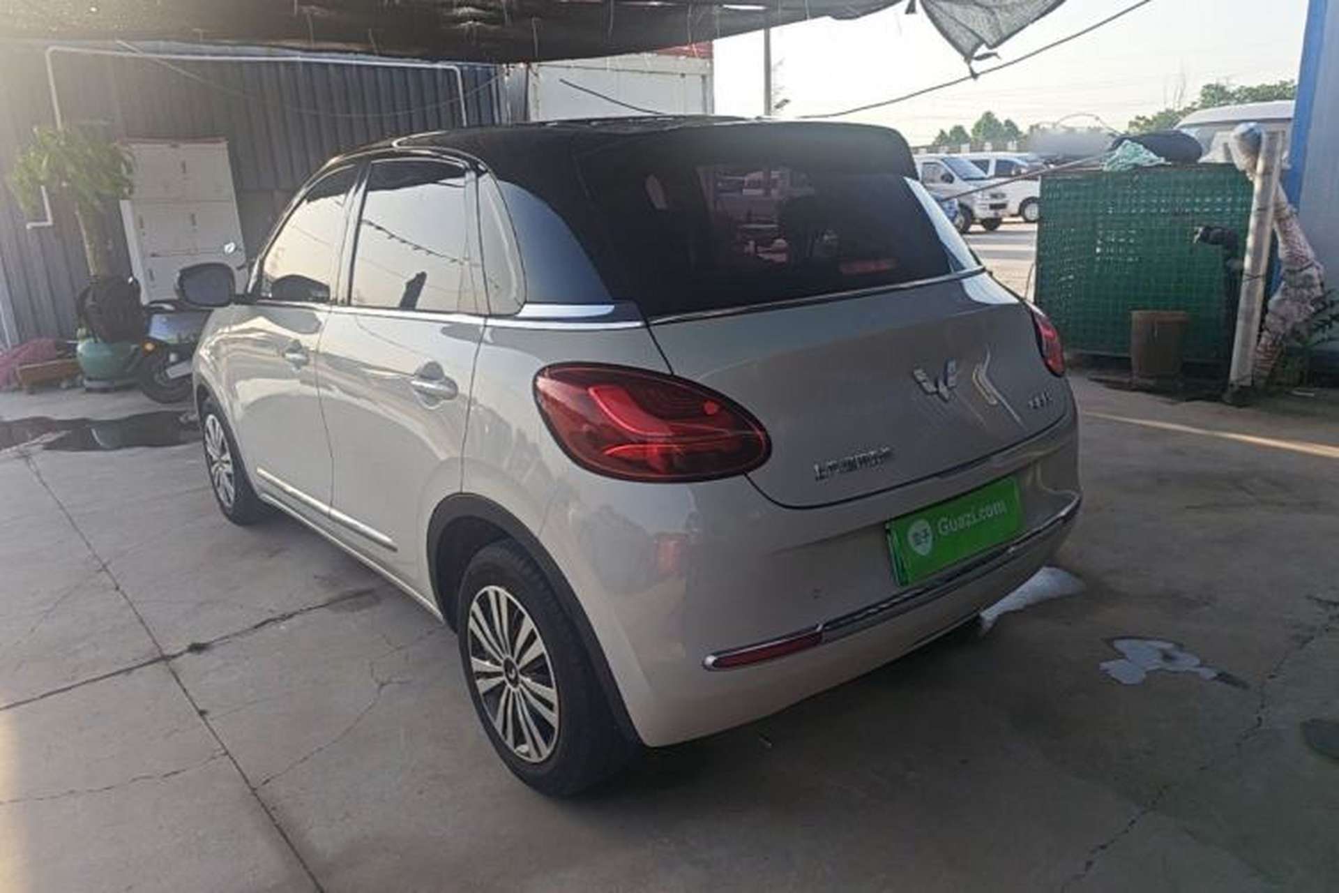 Used Wuling Bingo 2023 333 km Lingxi Connected+ Version Rear Left 45 Deg