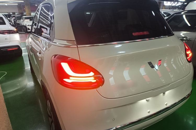 Used Wuling Bingo 2023 333 km Lingxi Connected+ Version Rear Left 45 Deg