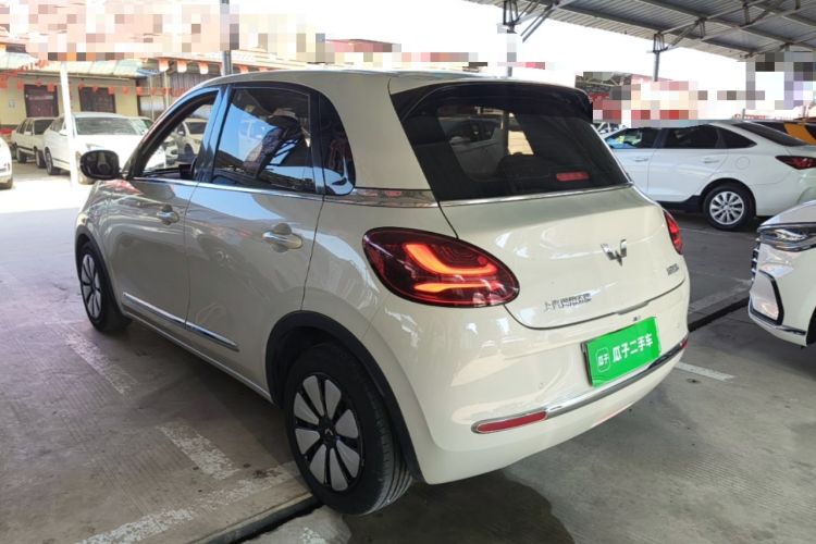 Used Wuling Bingo 2023 333 km Lingxi Connected Version Rear Left 45 Deg