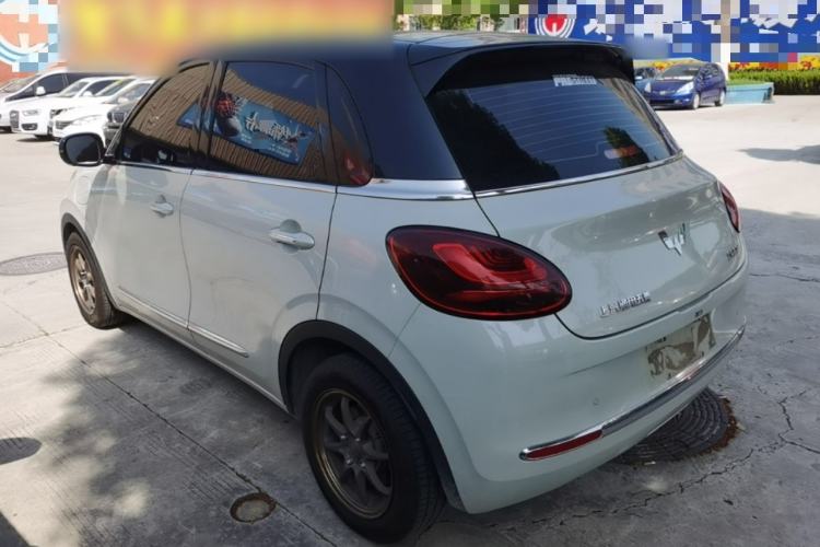 Used Wuling Bingo 2023 333 km Lingxi Connected+ Version Rear Left 45 Deg