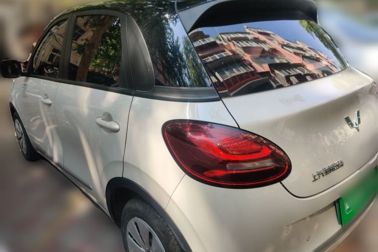 Used Wuling Bingo 2023 203km Light Edition Rear Left 45 Deg