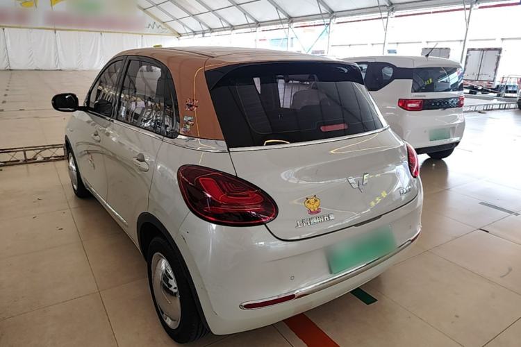 Used Wuling Bingo 2023 333 km Lingxi Connected Version Rear Left 45 Deg