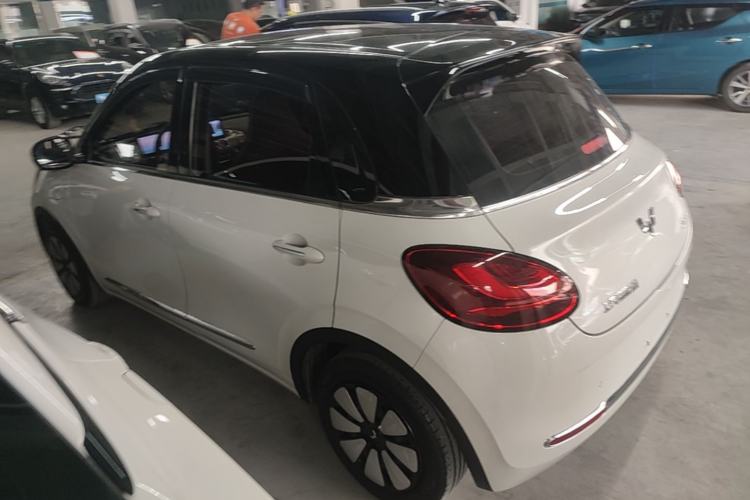 Used Wuling Bingo 2023 333 km Lingxi Connected Version Rear Left 45 Deg