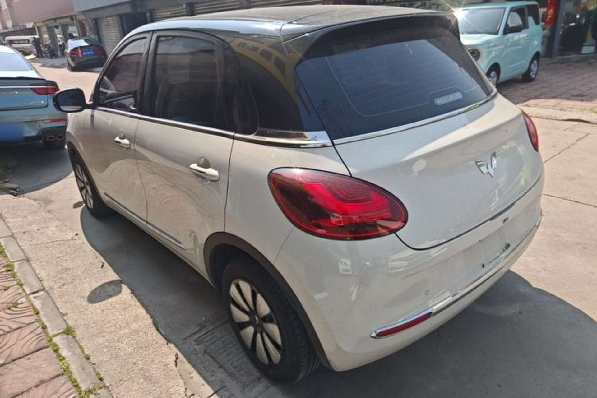 Used Wuling Bingo 2023 333 km Lingxi Connected+ Version Rear Left 45 Deg