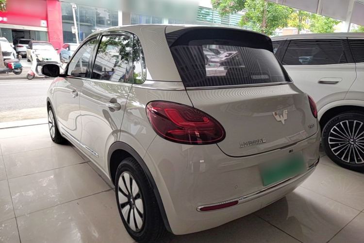 Used Wuling Bingo 2023 333 km Lingxi Connected+ Version Rear Left 45 Deg