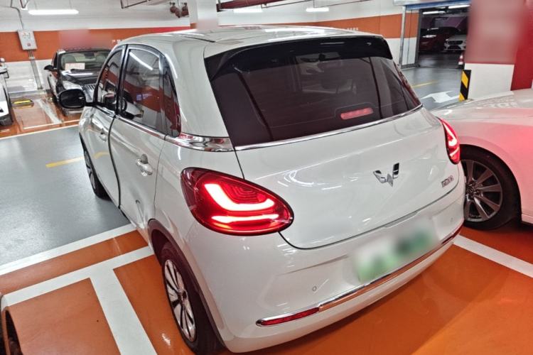 Used Wuling Bingo 2023 333 km Enjoyment Version Rear Left 45 Deg