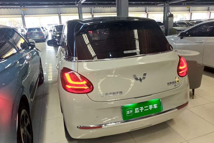 Used Wuling Bingo 2023 333km Enjoy+ Version Rear Left 45 Deg