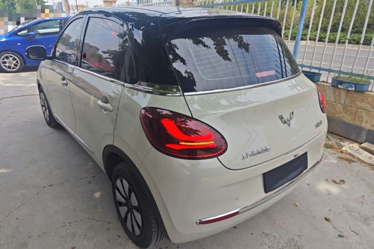 Used Wuling Bingo 2023 333 km Lingxi Connected+ Version Rear Left 45 Deg