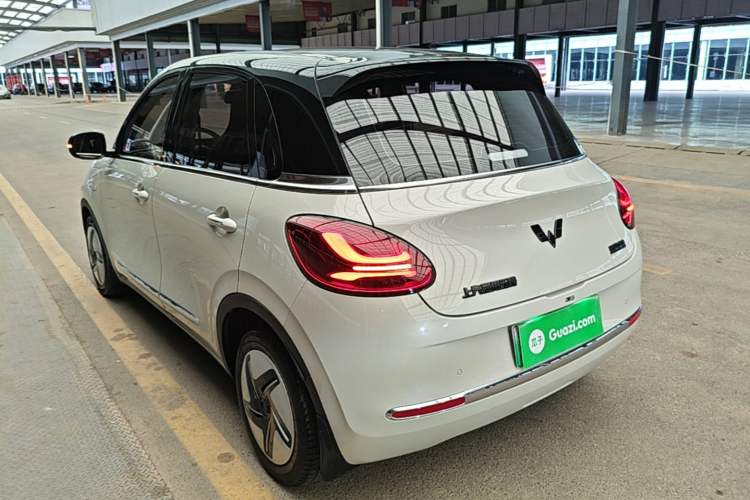 Used Wuling Bingo 2023 333 km Lingxi Connected+ Version Rear Left 45 Deg