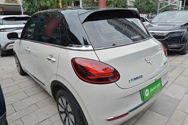 Used Wuling Bingo 2023 333 km Lingxi Connected Version Rear Left 45 Deg