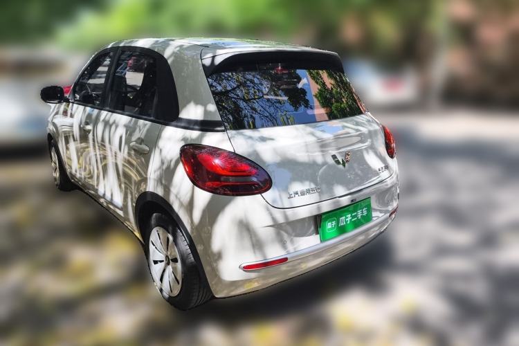 Used Wuling Bingo 2023 203km Light Edition Rear Left 45 Deg