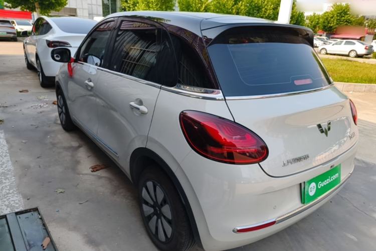 Used Wuling Bingo 2023 410 km Lingxi Deluxe Edition Rear Left 45 Deg