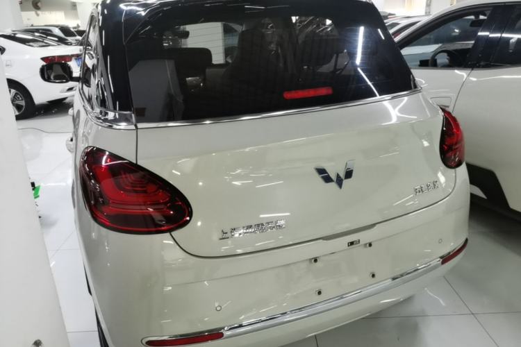 Used Wuling Bingo 2023 333 km Lingxi Connected+ Version Rear Left 45 Deg