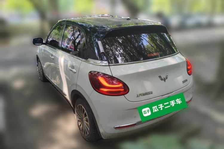 Used Wuling Bingo 2023 333 km Lingxi Connected+ Version Rear Left 45 Deg