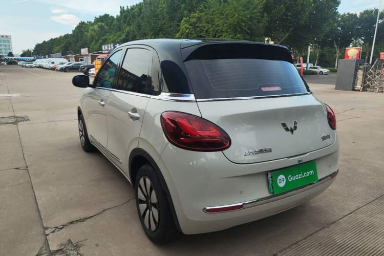 Used Wuling Bingo 2023 203km Comfort Edition Rear Left 45 Deg