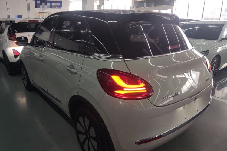 Used Wuling Bingo 2023 333 km Lingxi Connected+ Version Rear Left 45 Deg