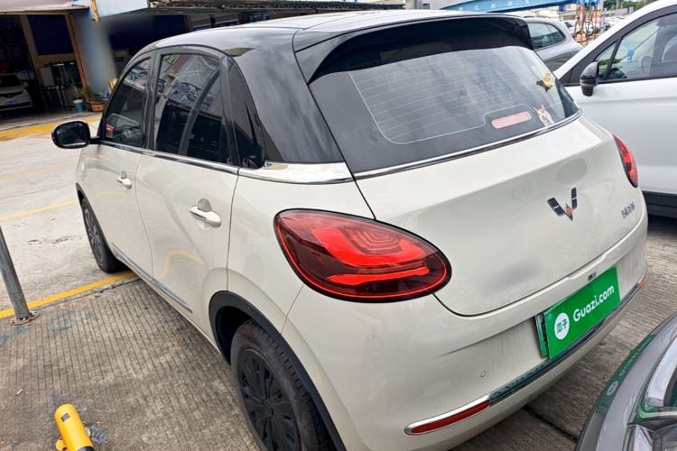 Used Wuling Bingo 2023 333 km Lingxi Connected+ Version Rear Left 45 Deg