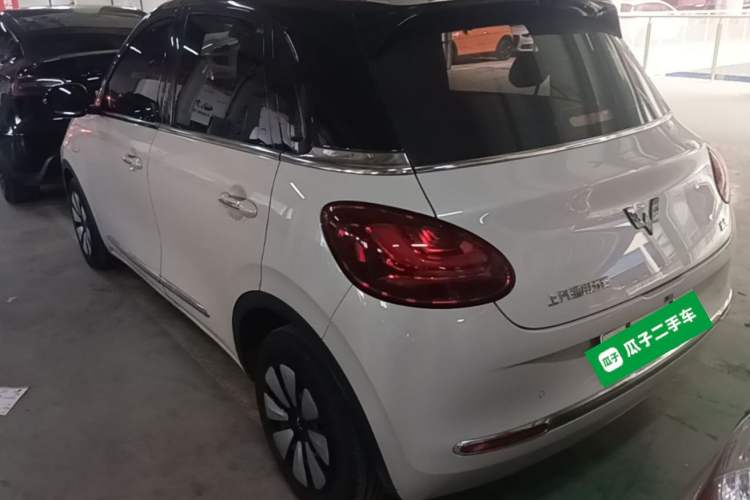 Used Wuling Bingo 2023 410 km Lingxi Deluxe Edition Rear Left 45 Deg